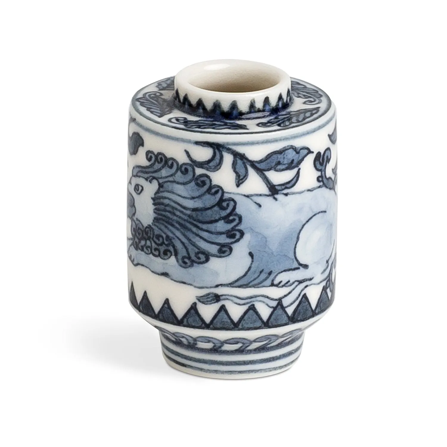 Japanese Hand Painted Miniature Pots