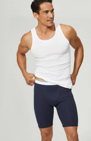 Jockey Classic A-Shirt - 3 Pack (White)