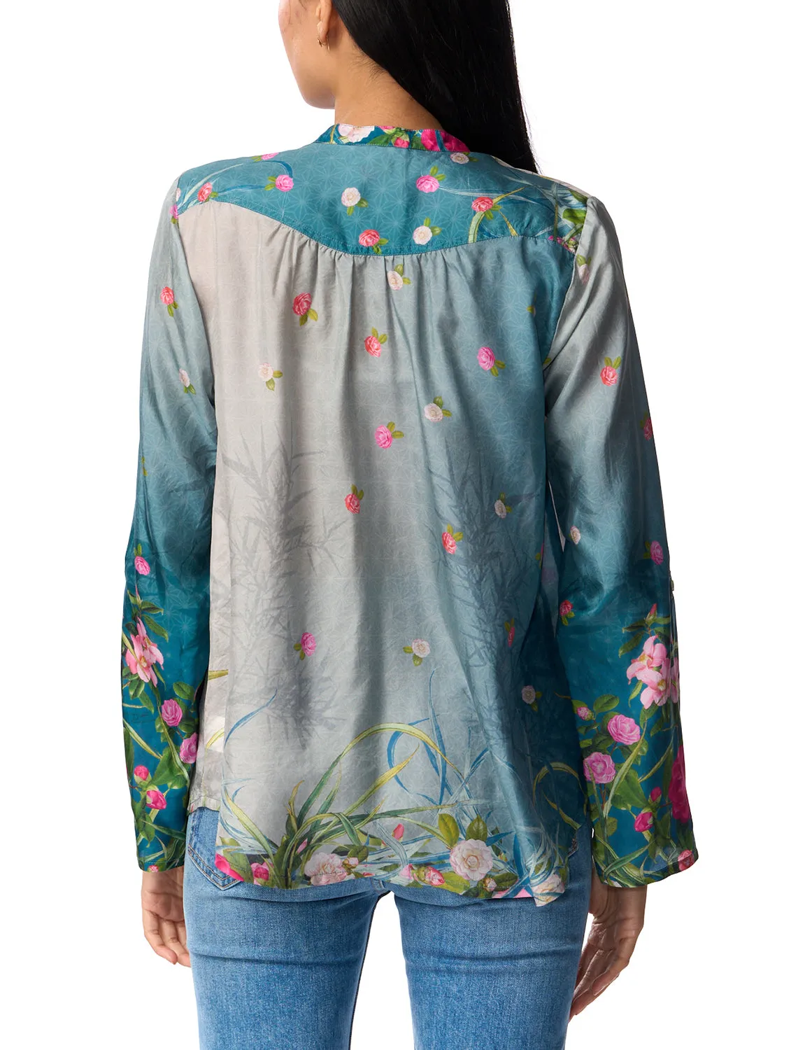 Johnny Was Heaven Button Up AUC19923-9