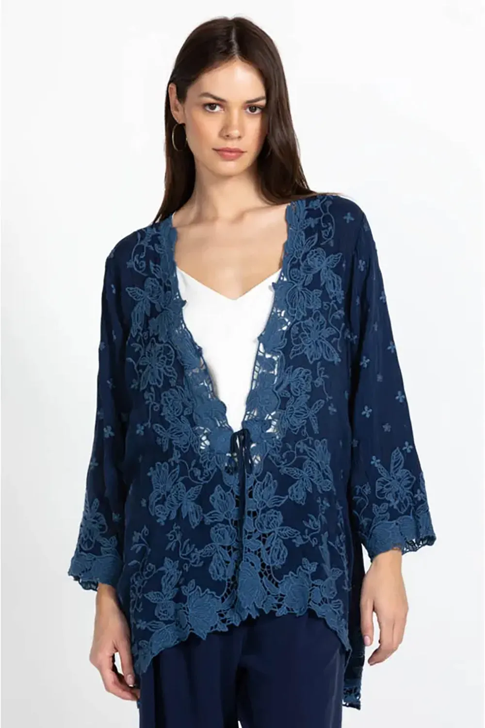 Johnny Was Traci Kimono C45023-1