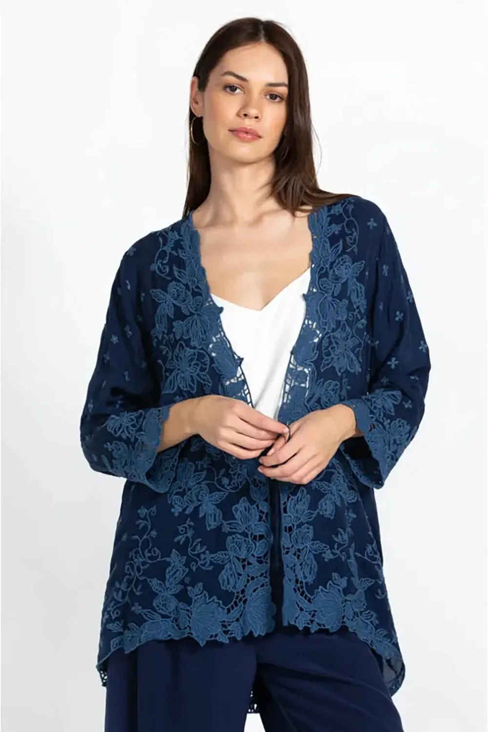 Johnny Was Traci Kimono C45023-1