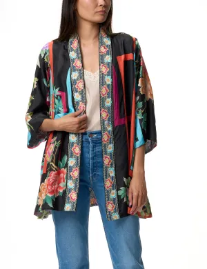Johnny Was Yena Kimono (Reversible) - Le Jardin C42124-5