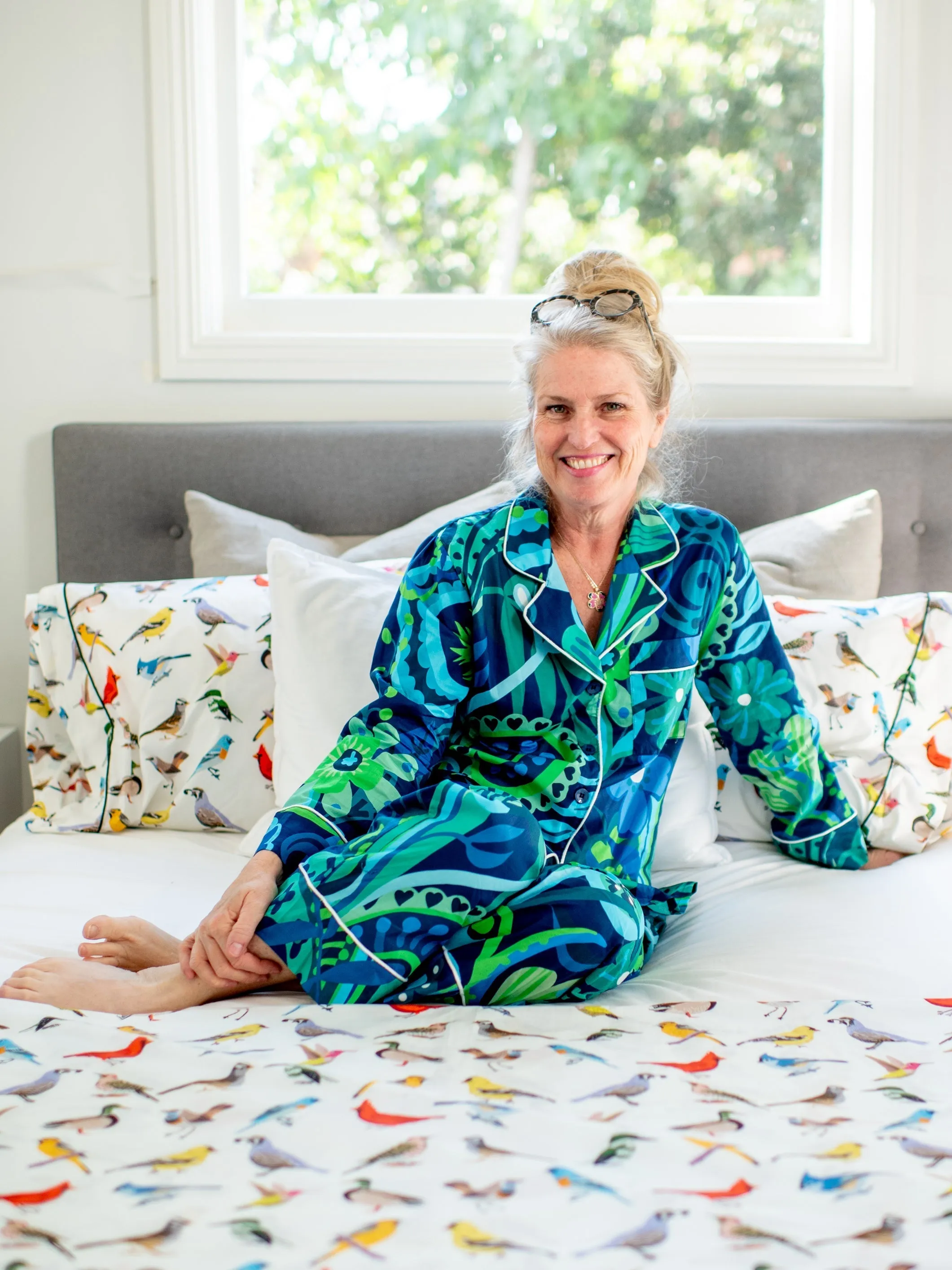 JOSEPHINE pajama set Bonanza Blue