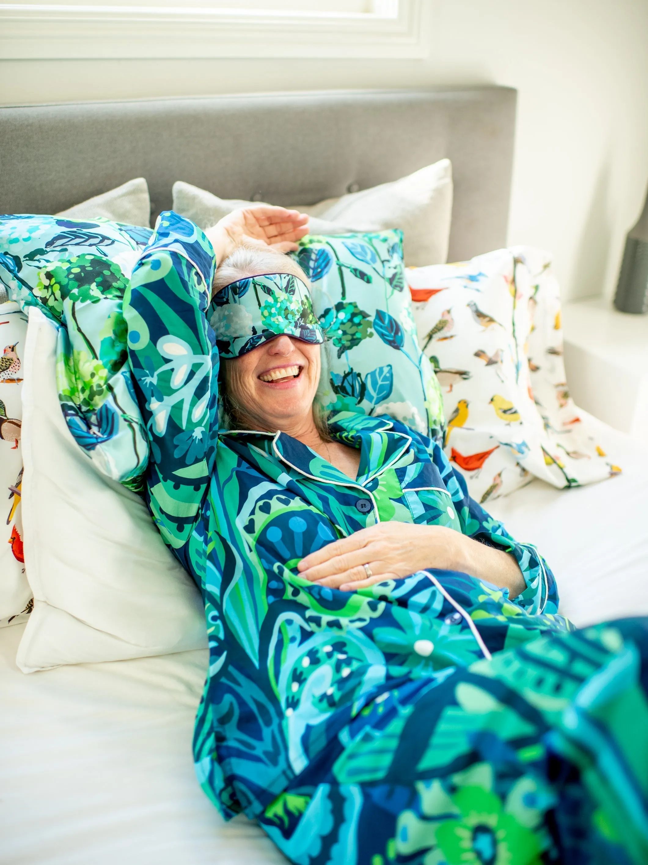 JOSEPHINE pajama set Bonanza Blue