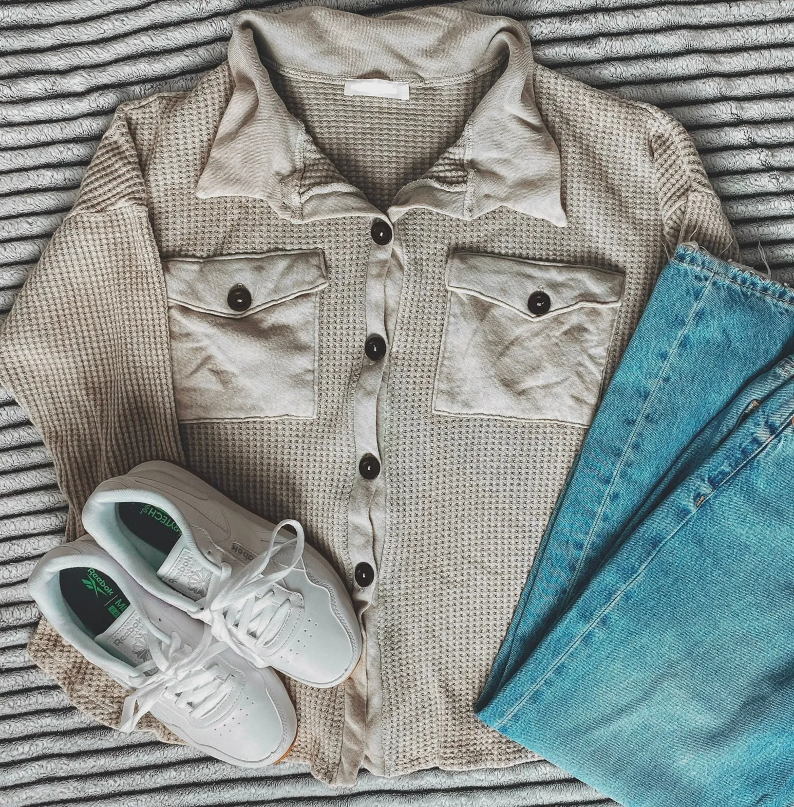 Joslin Vintage Wash Shacket