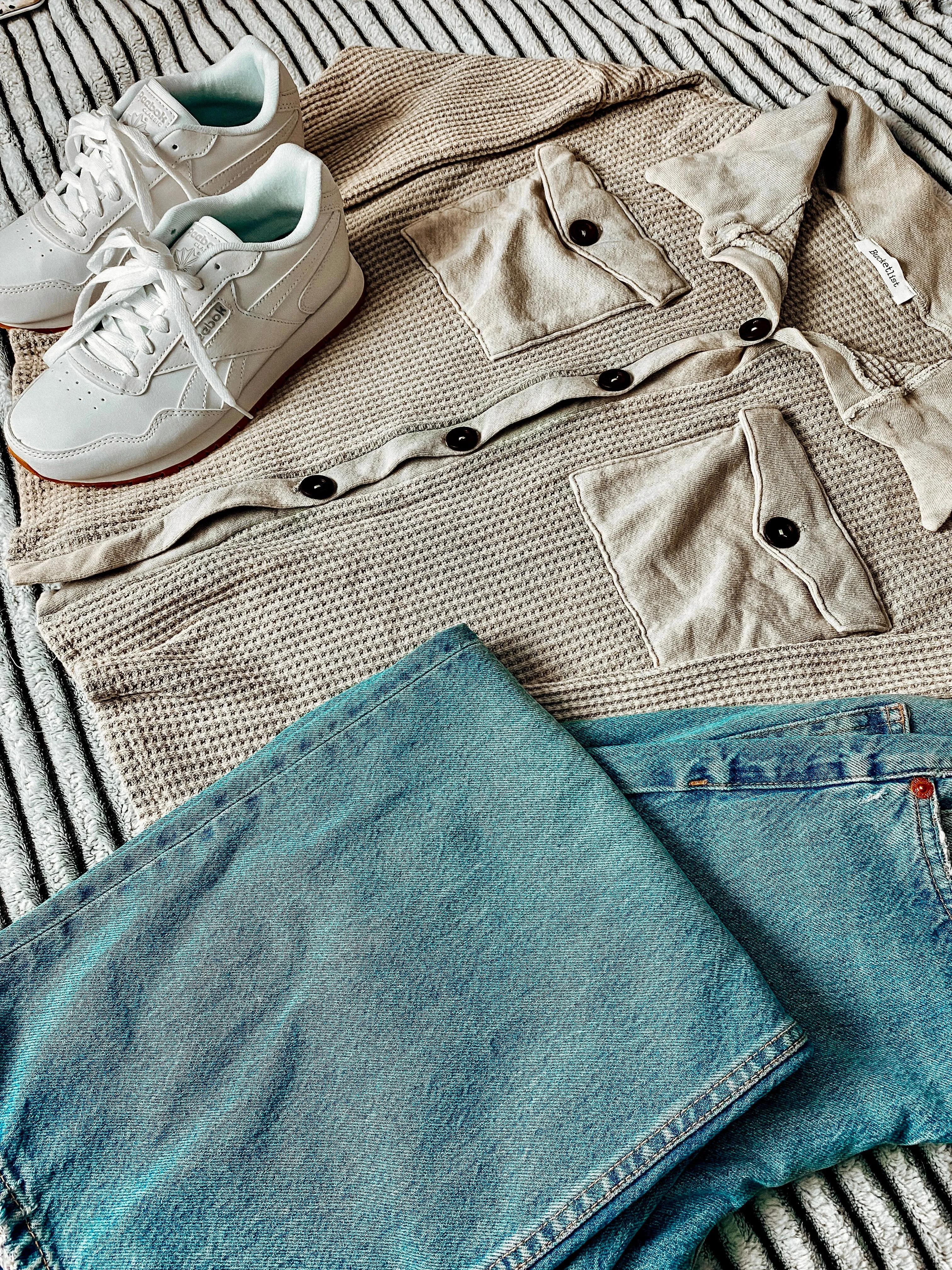 Joslin Vintage Wash Shacket