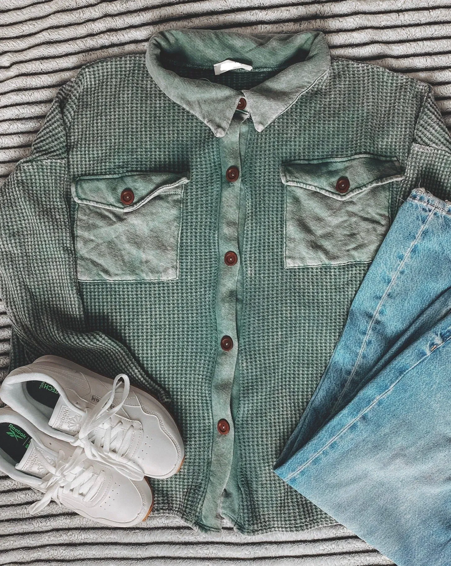 Joslin Vintage Wash Shacket