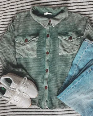 Joslin Vintage Wash Shacket