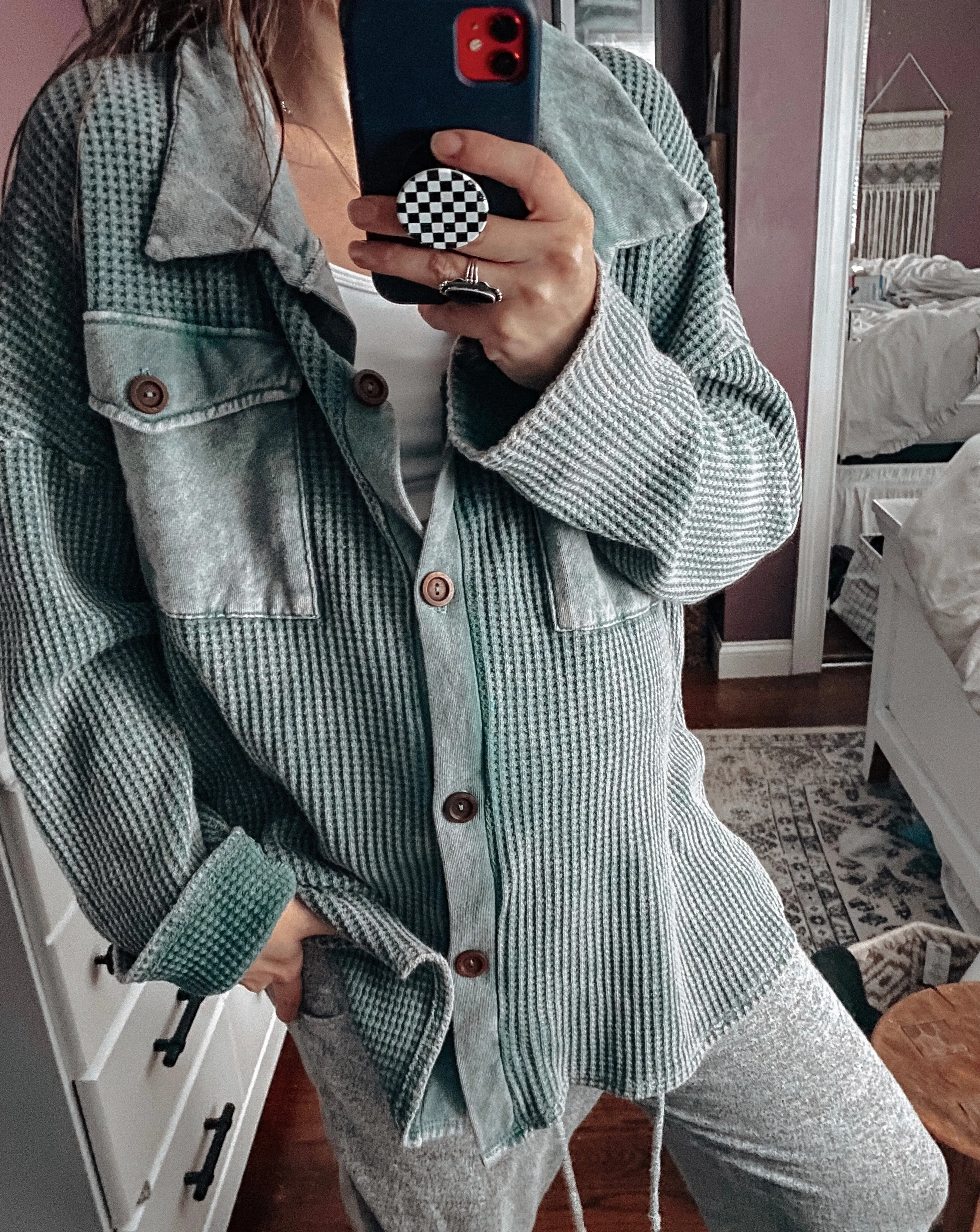 Joslin Vintage Wash Shacket