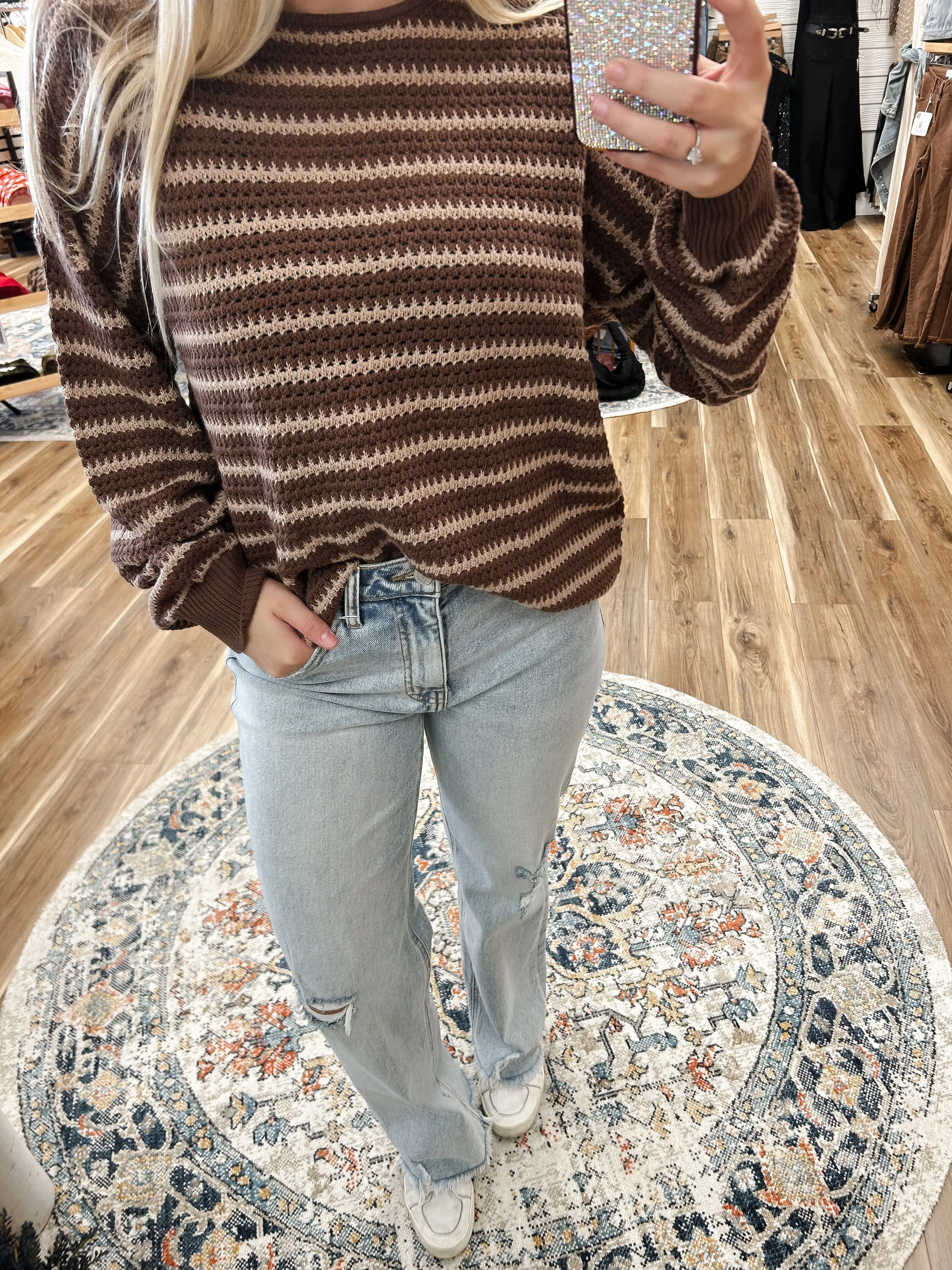 Kate Brown Sweater