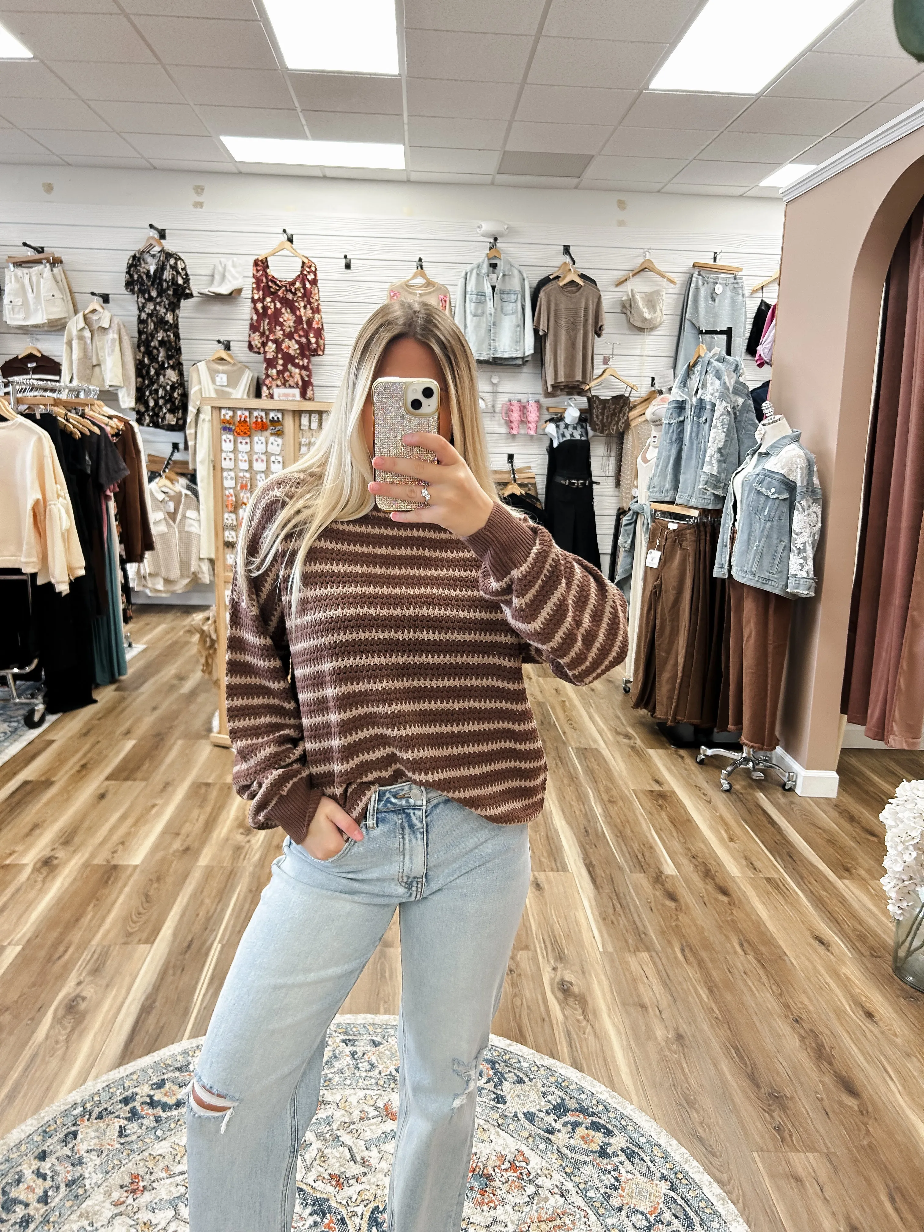 Kate Brown Sweater