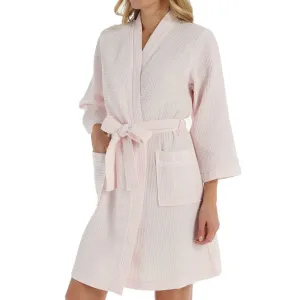 Kayanna Waffle Kimono Spa Robe