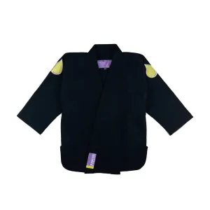 KIDS’ • ESSENTIALS KIMONO (Black)