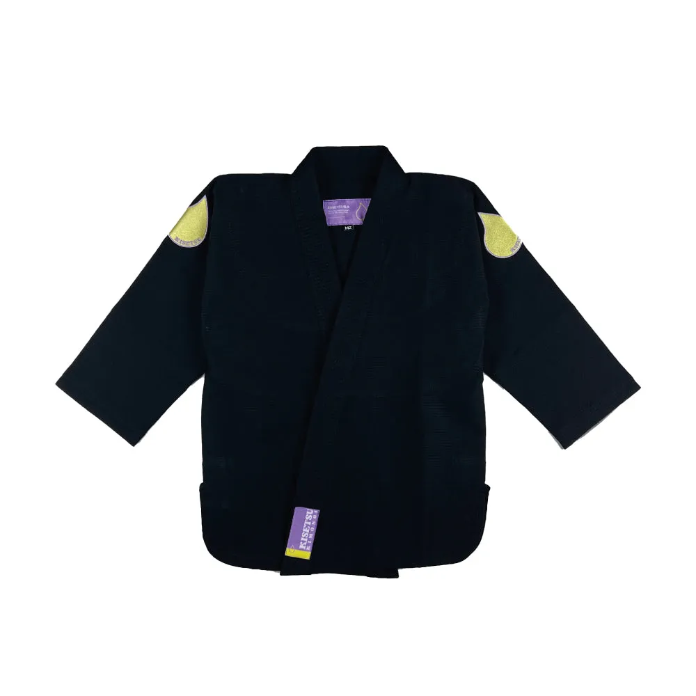 KIDS’ • ESSENTIALS KIMONO (Black)