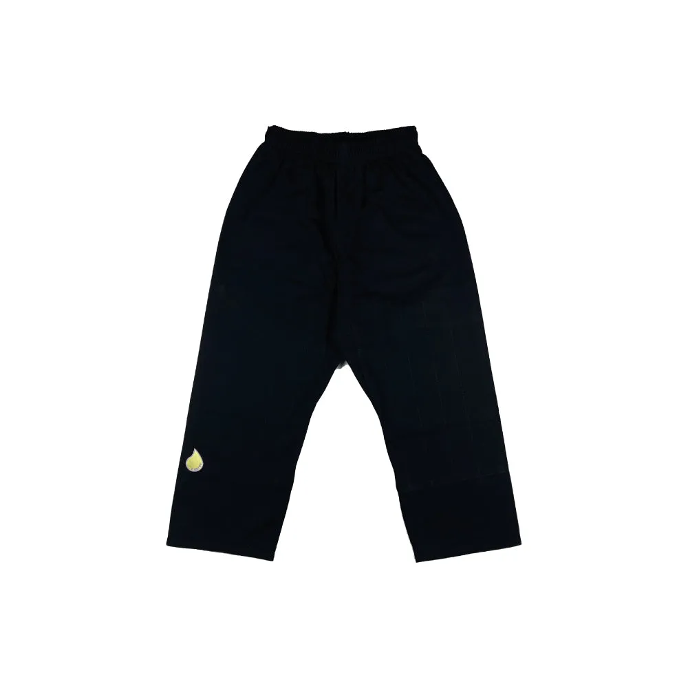 KIDS’ • ESSENTIALS KIMONO (Black)