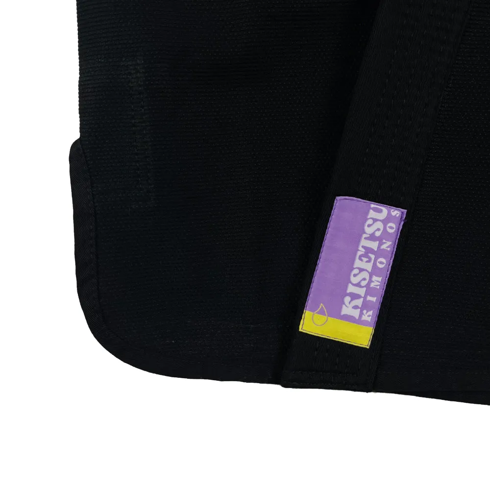 KIDS’ • ESSENTIALS KIMONO (Black)