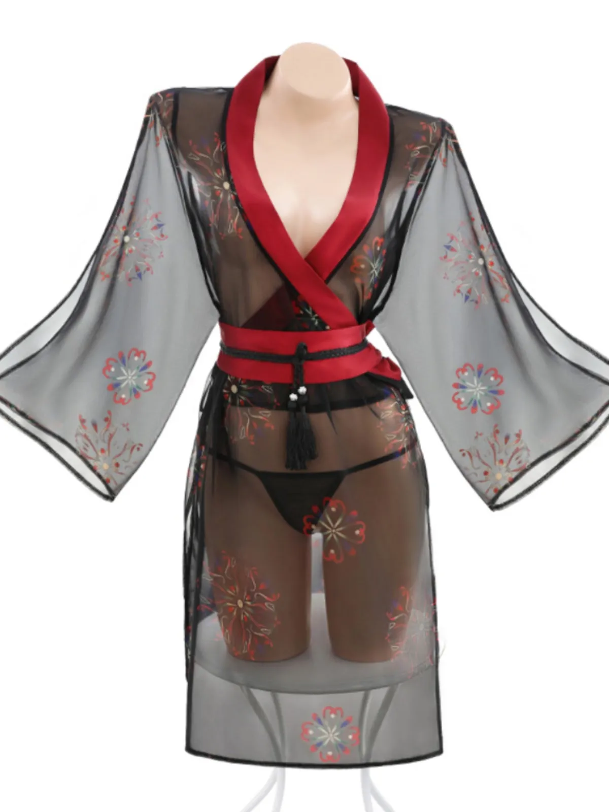Kimono bathrobe set AN0367