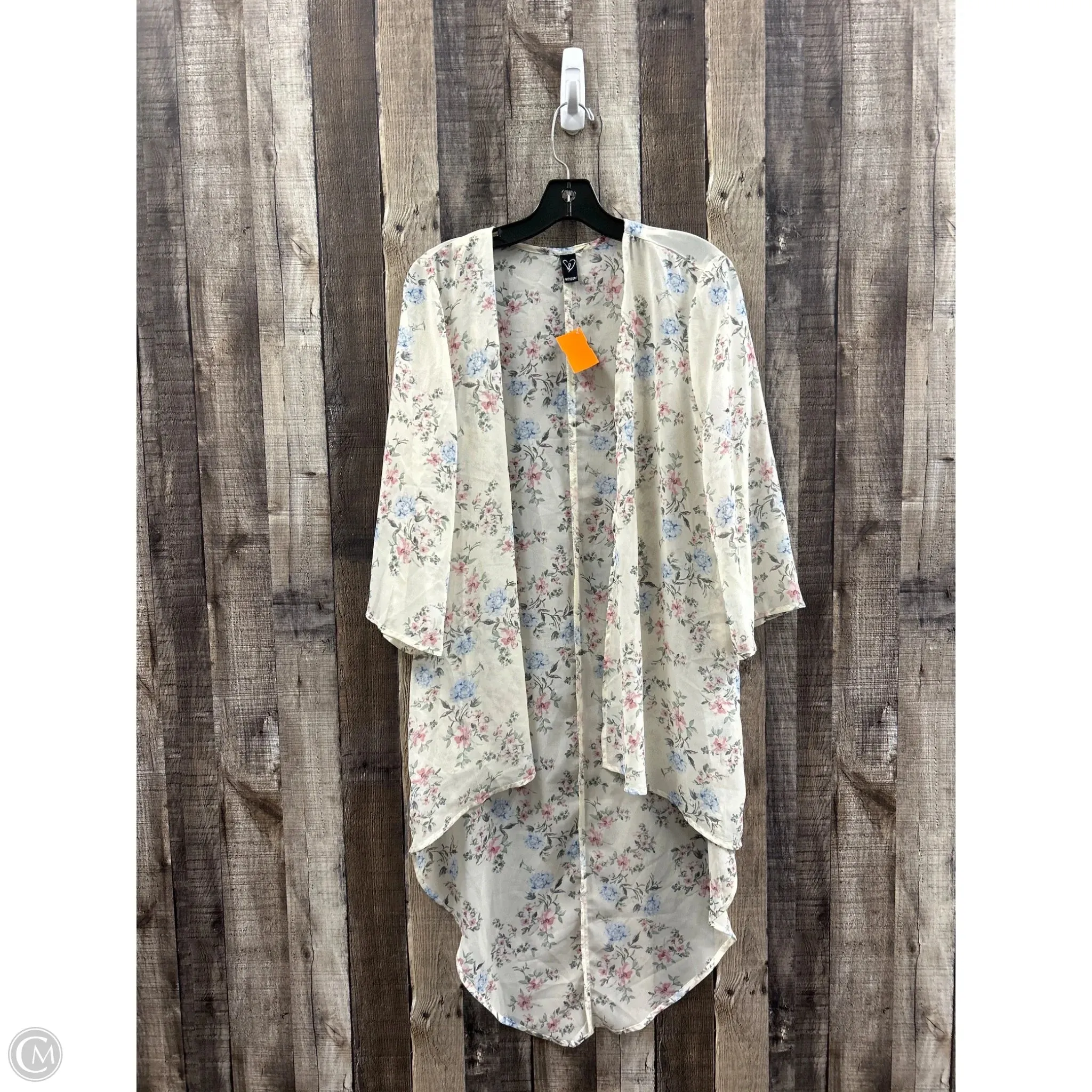 Kimono By Windsor In Floral Print, Size: Osfm