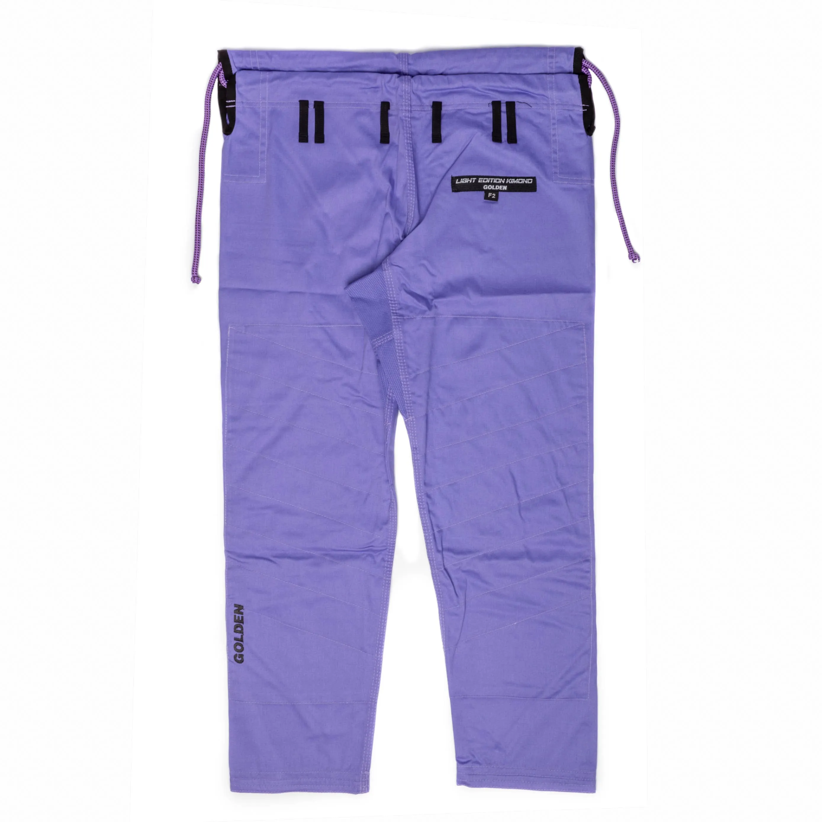Kimono de Jiujitsu Golden Kids Light Lavanda - 100% Algodón