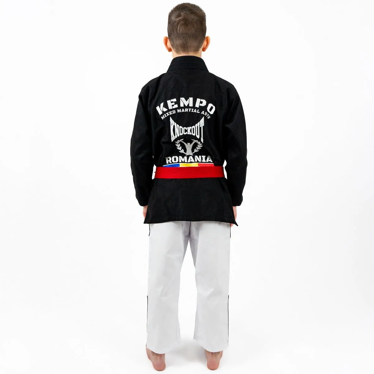 Kimono Kempo Knockout Light Copii
