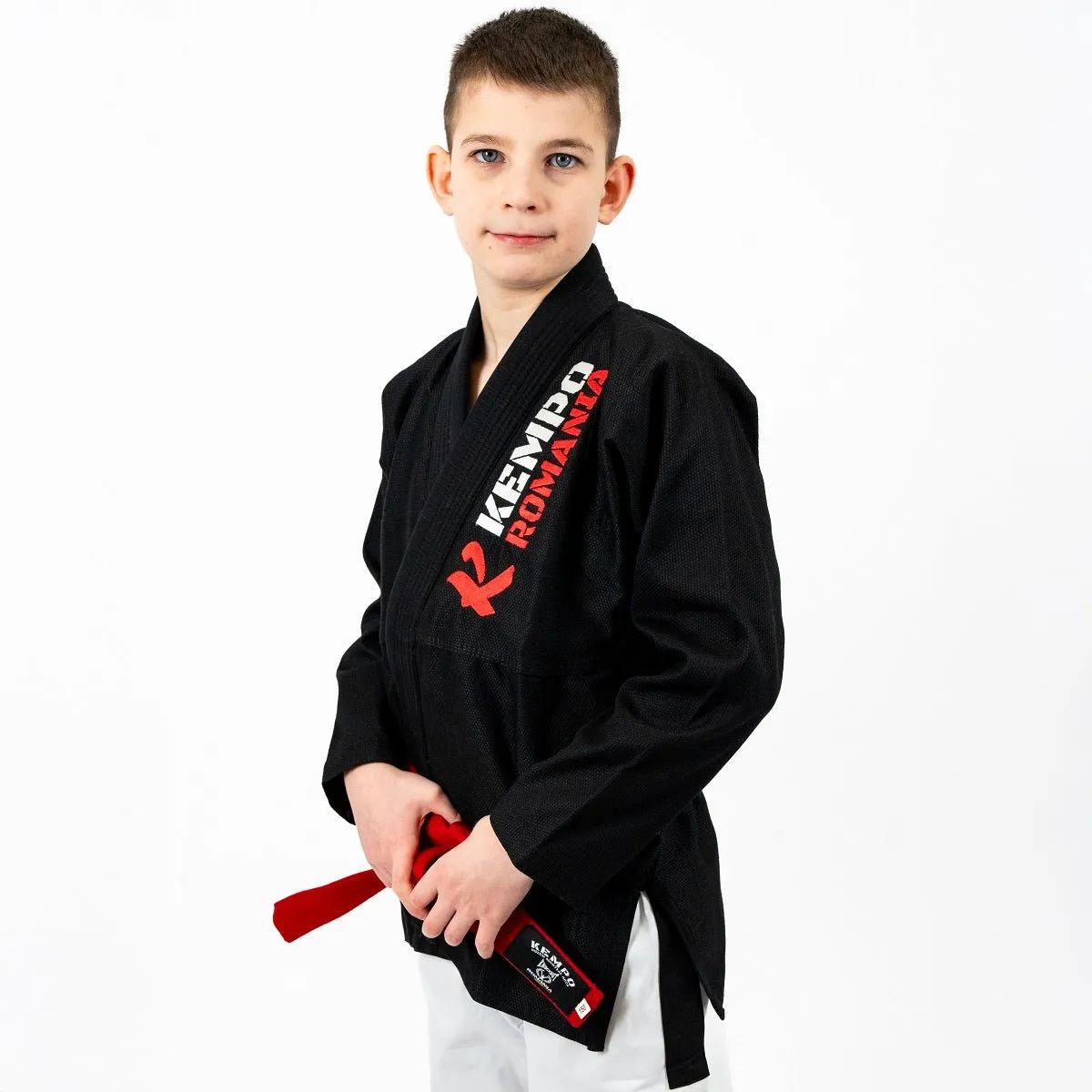 Kimono Kempo Knockout Light Copii