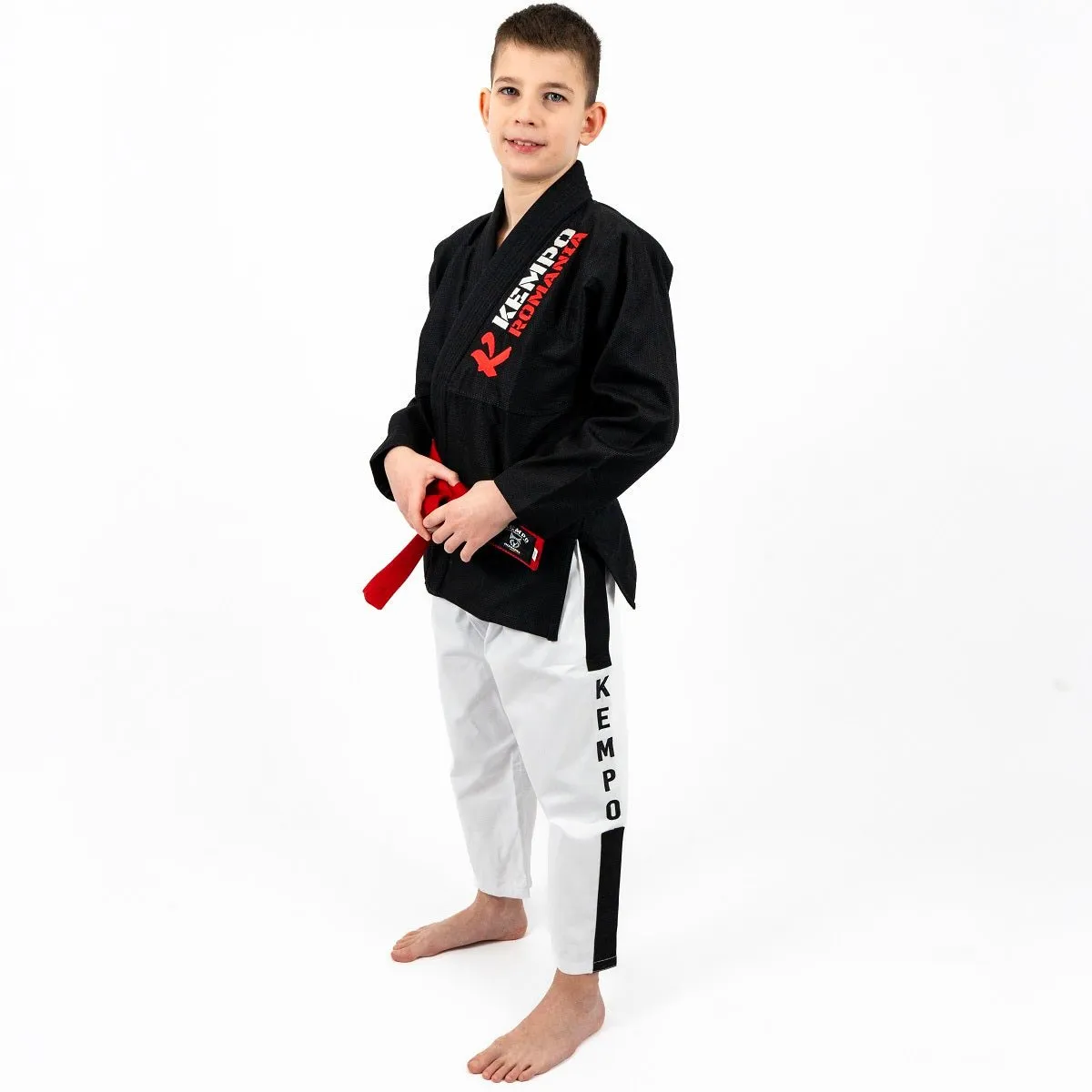 Kimono Kempo Knockout Light Copii
