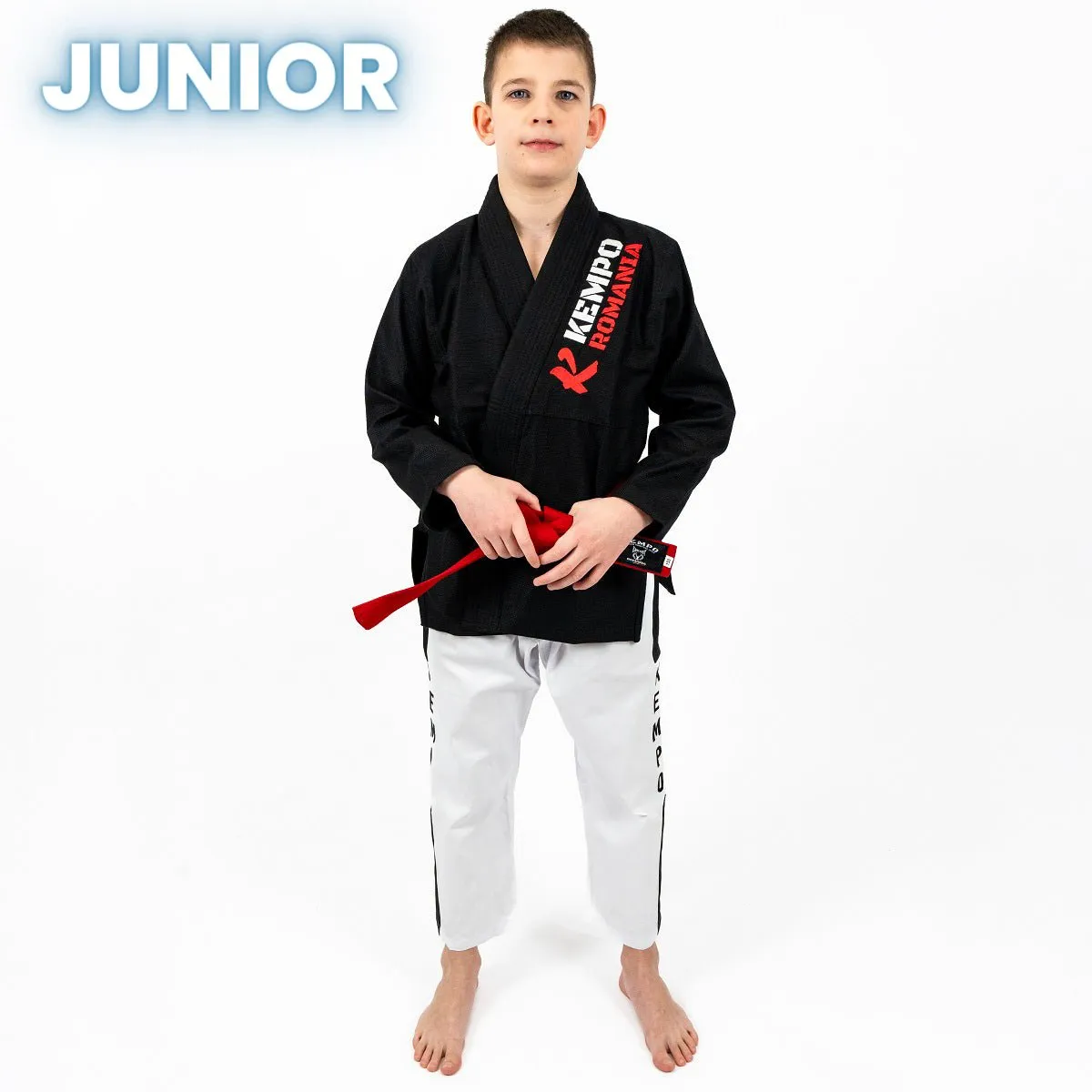 Kimono Kempo Knockout Light Copii