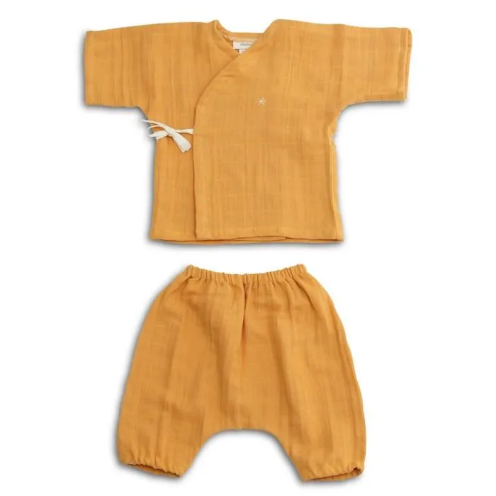 Kimono Set - Golden Mustard