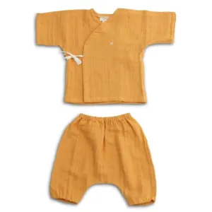 Kimono Set - Golden Mustard