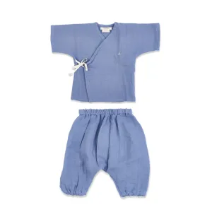 Kimono Set - Stonewash