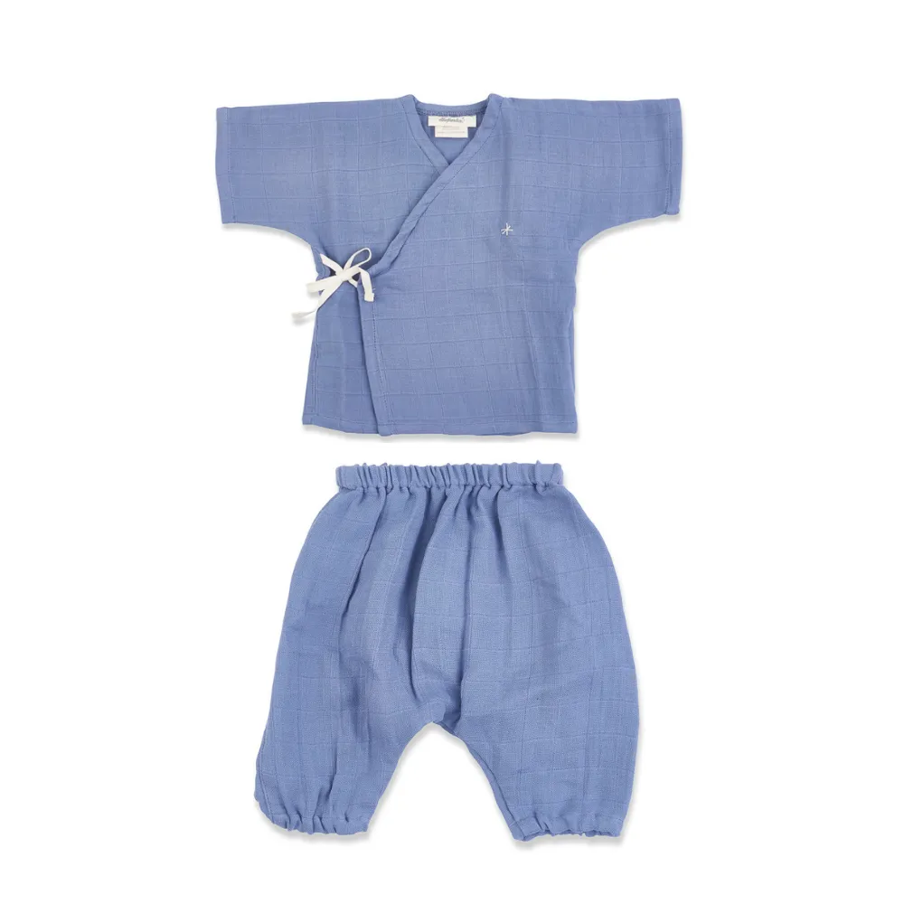 Kimono Set - Stonewash