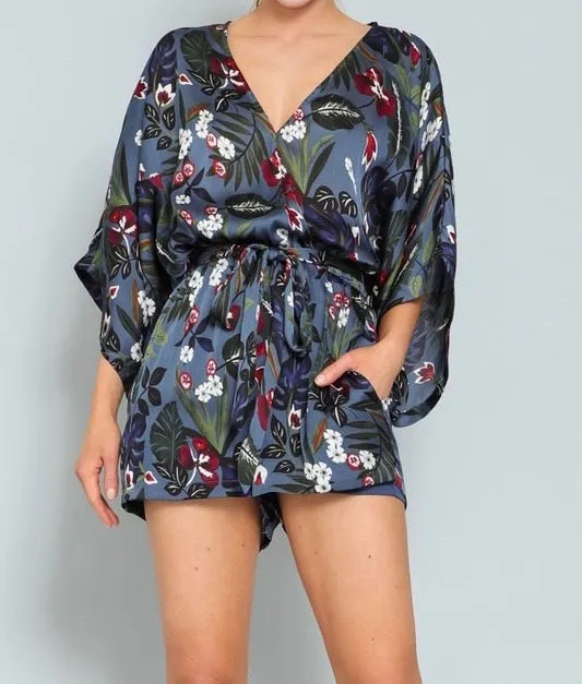 Kimono Sleeve Romper