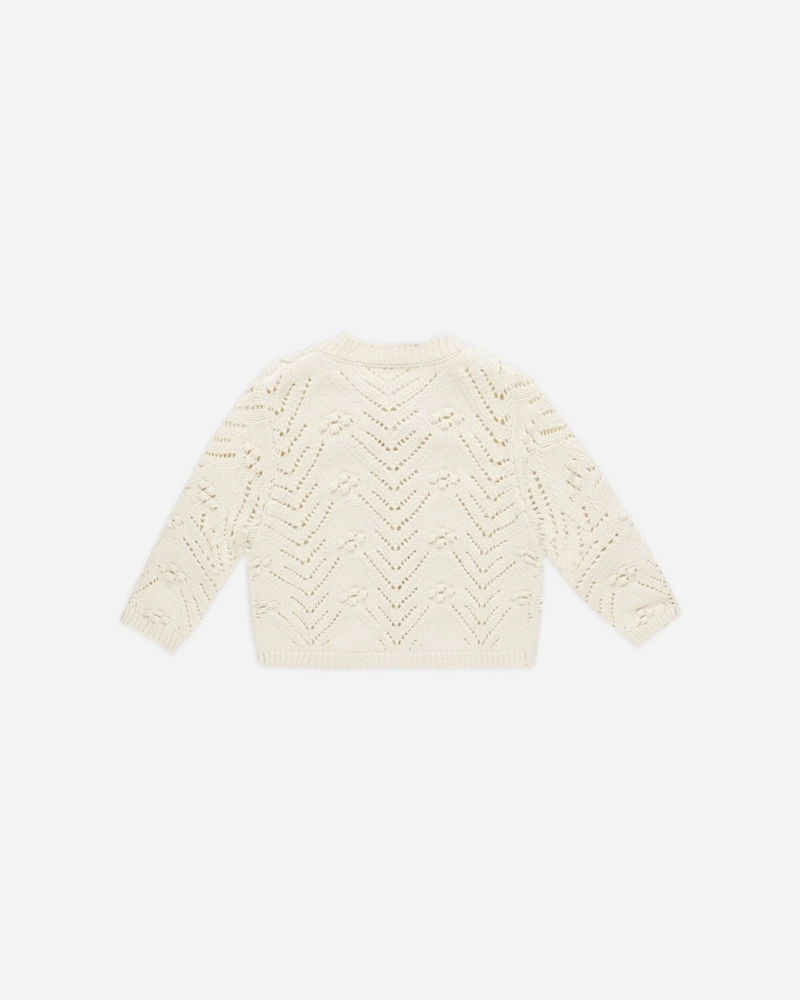 Knit Cardigan || Natural