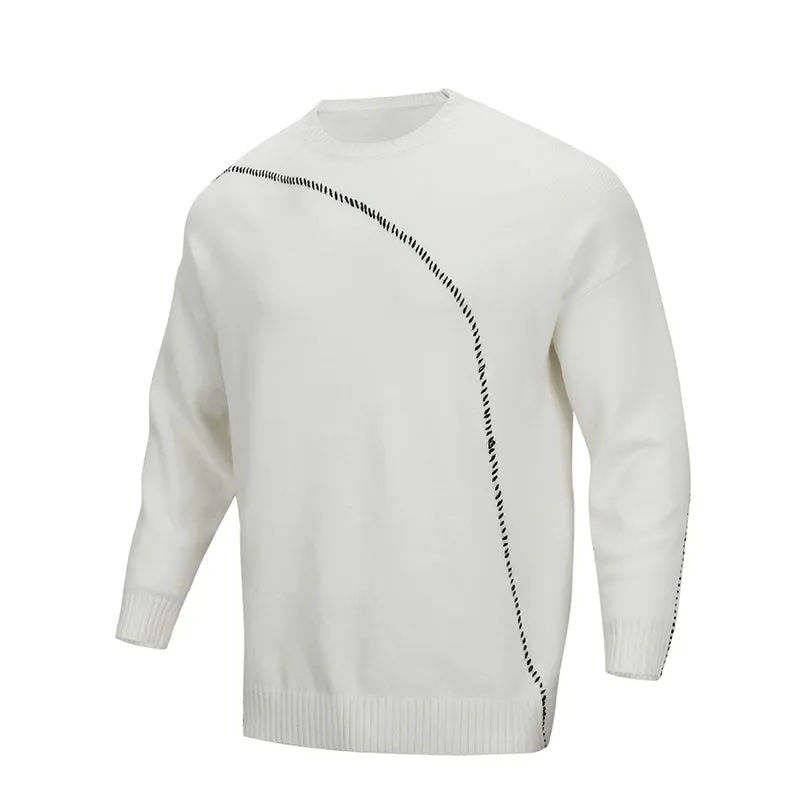 KNIT LINE SWEATER
