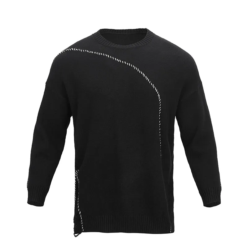 KNIT LINE SWEATER