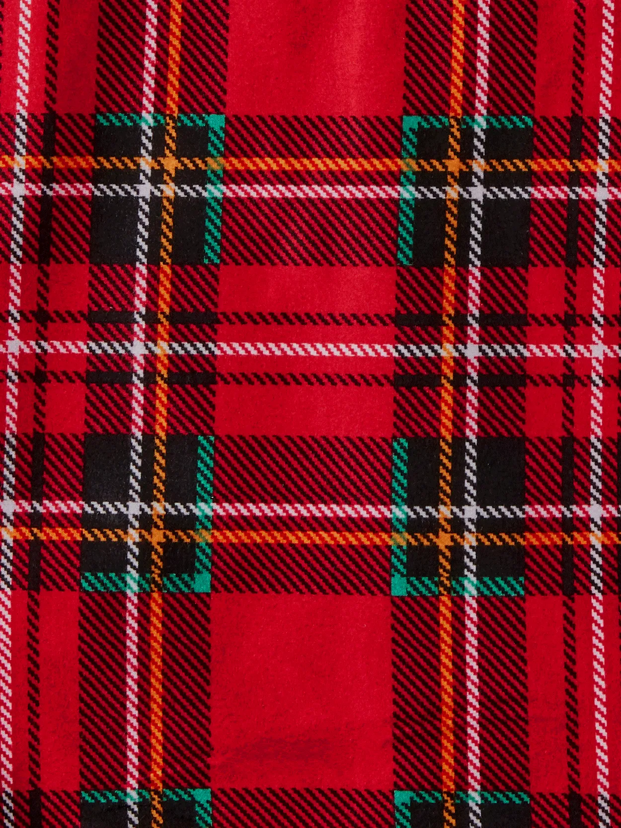 Komar Kids Holiday Plaid Coat Pajamas