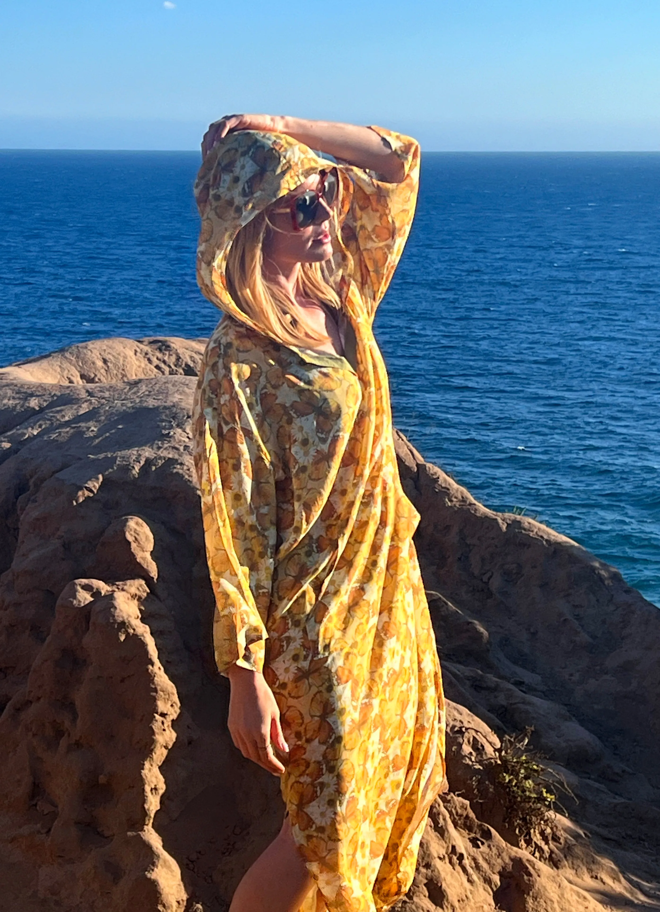 Laurel Canyon Kaftan Vintage Wash