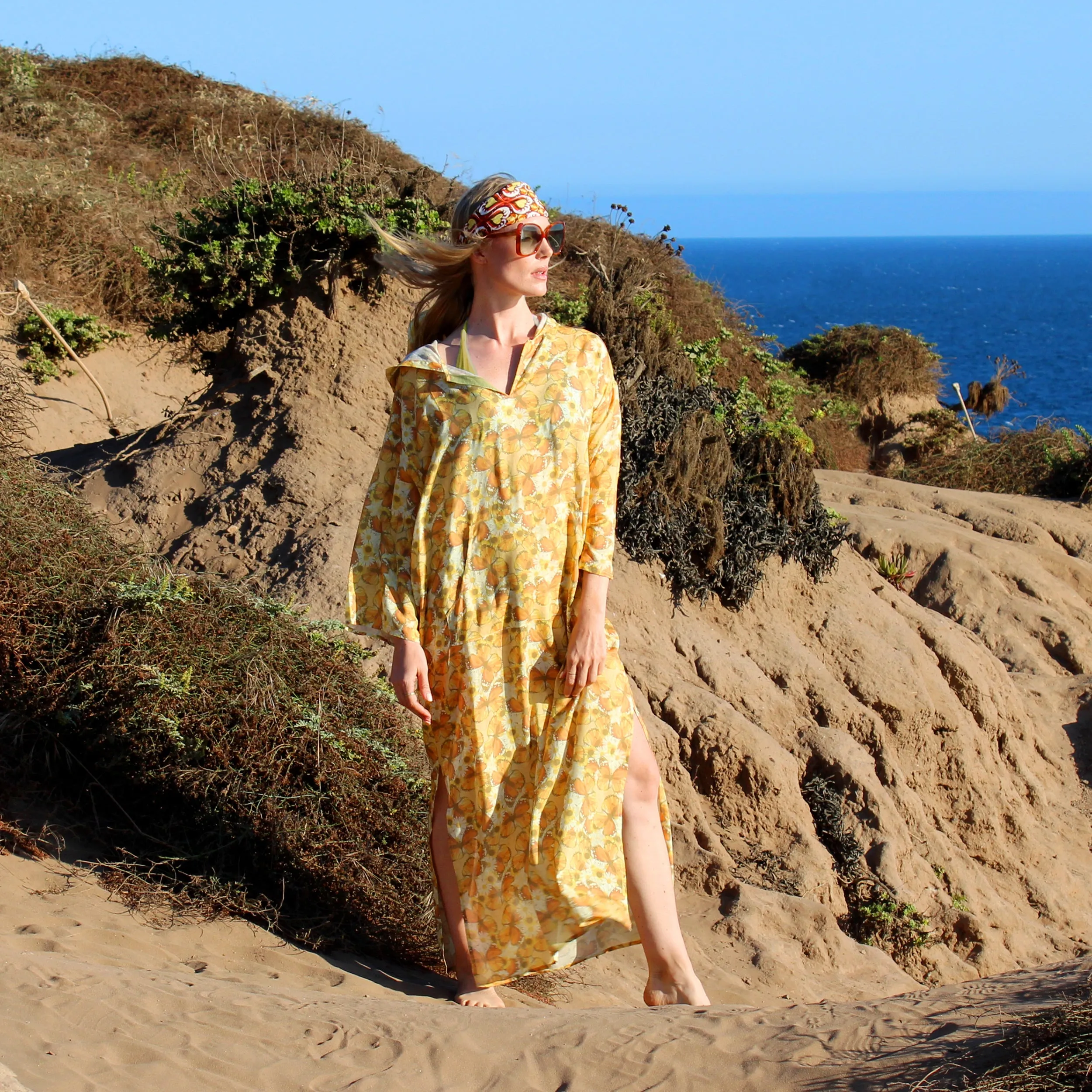 Laurel Canyon Kaftan Vintage Wash