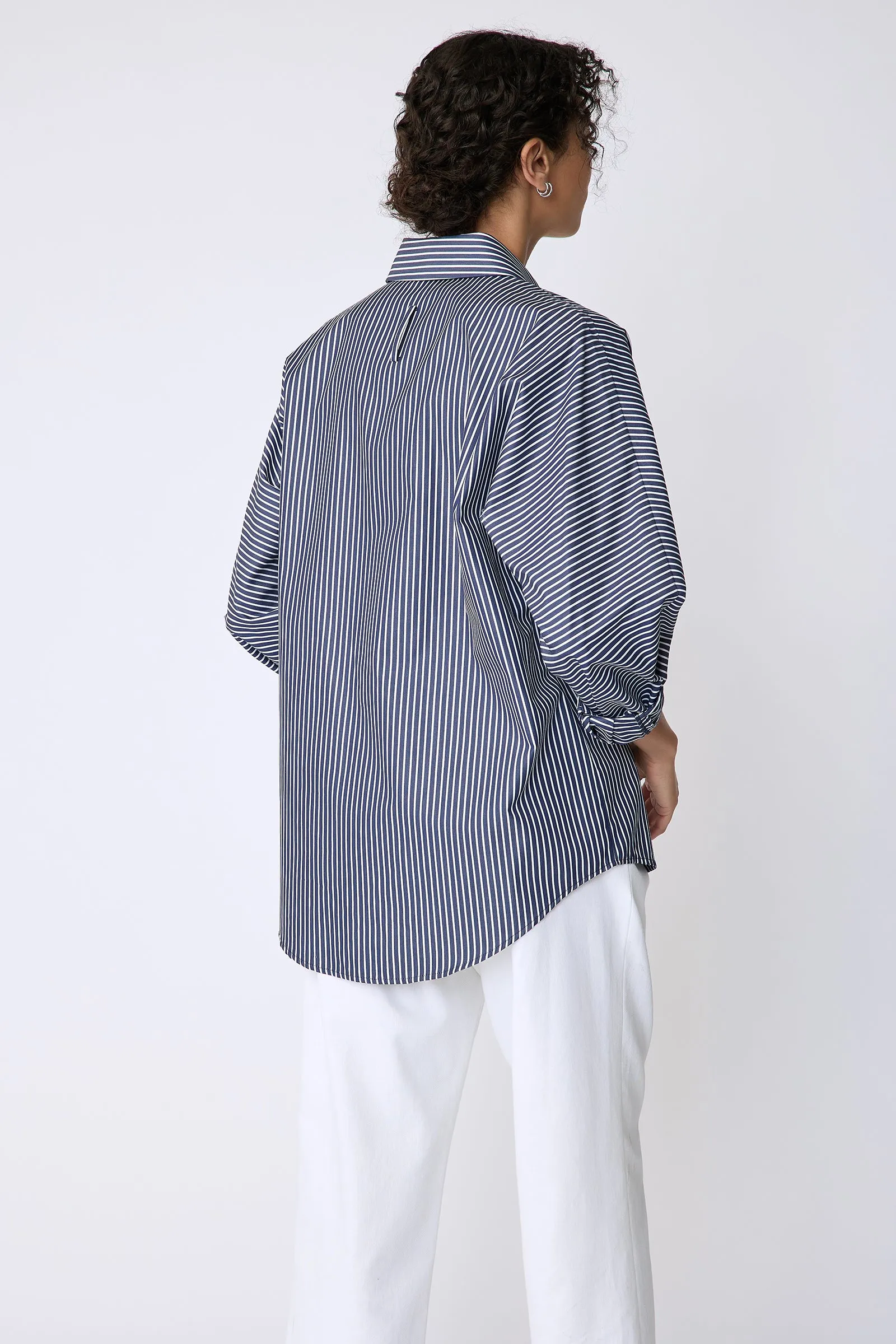 Lauren Blouse in Savoy Stripe