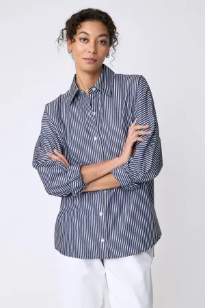 Lauren Blouse in Savoy Stripe