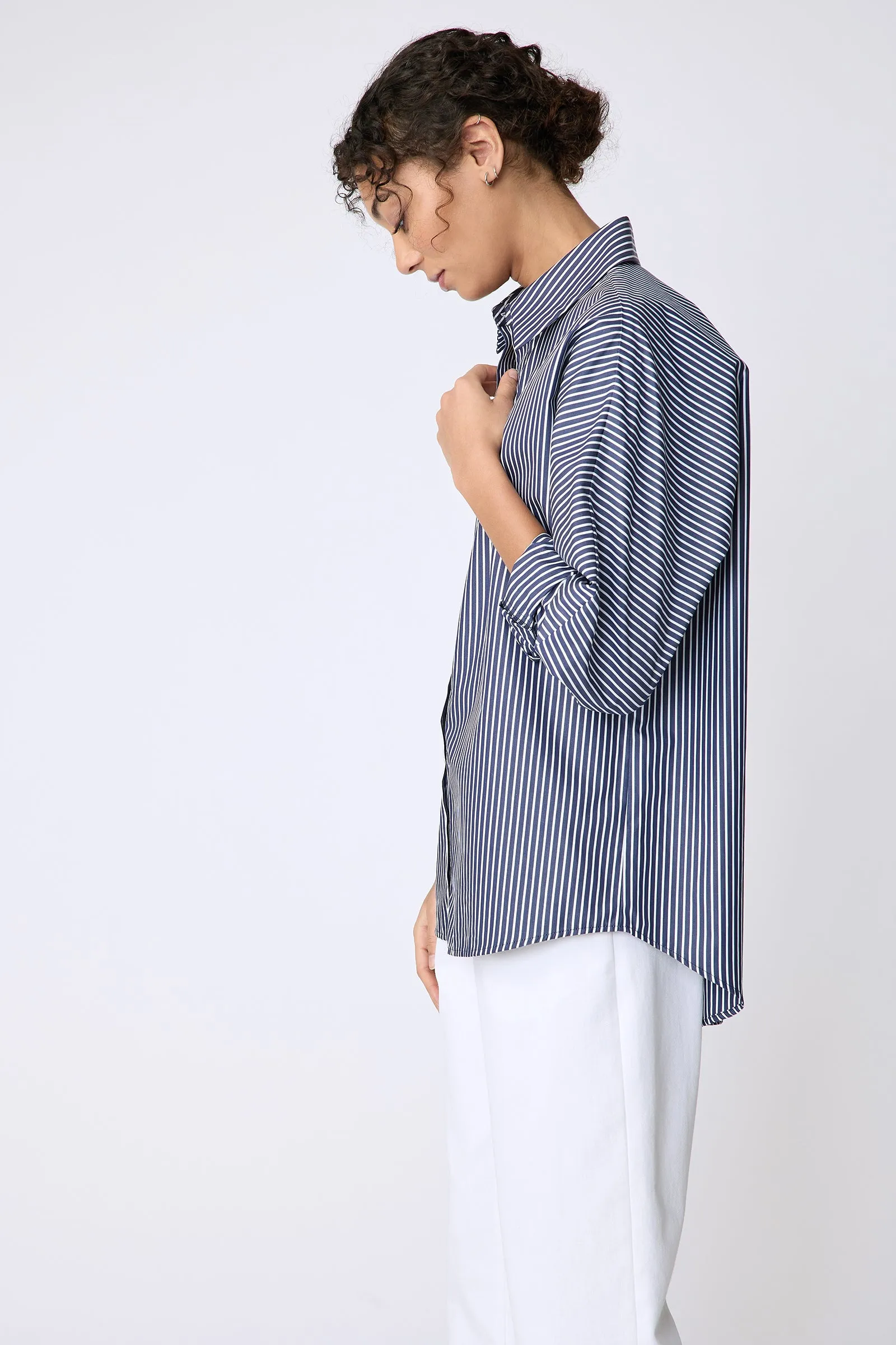 Lauren Blouse in Savoy Stripe