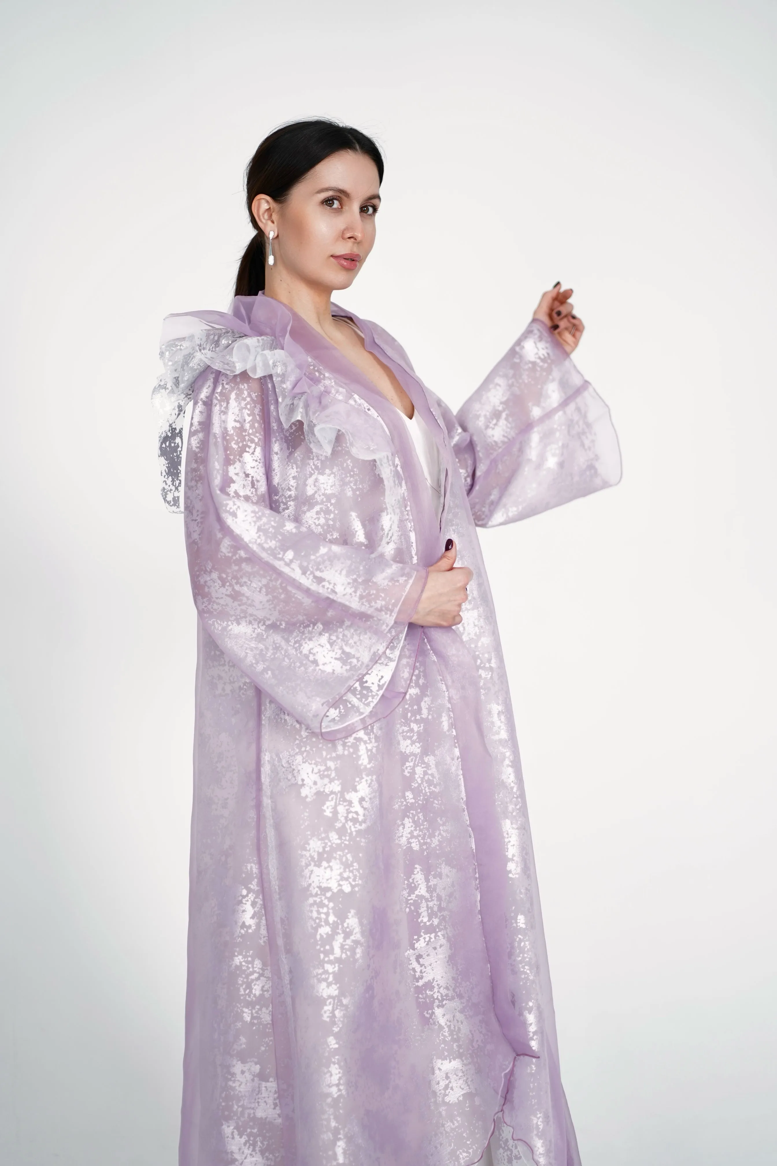 Lavender kimono