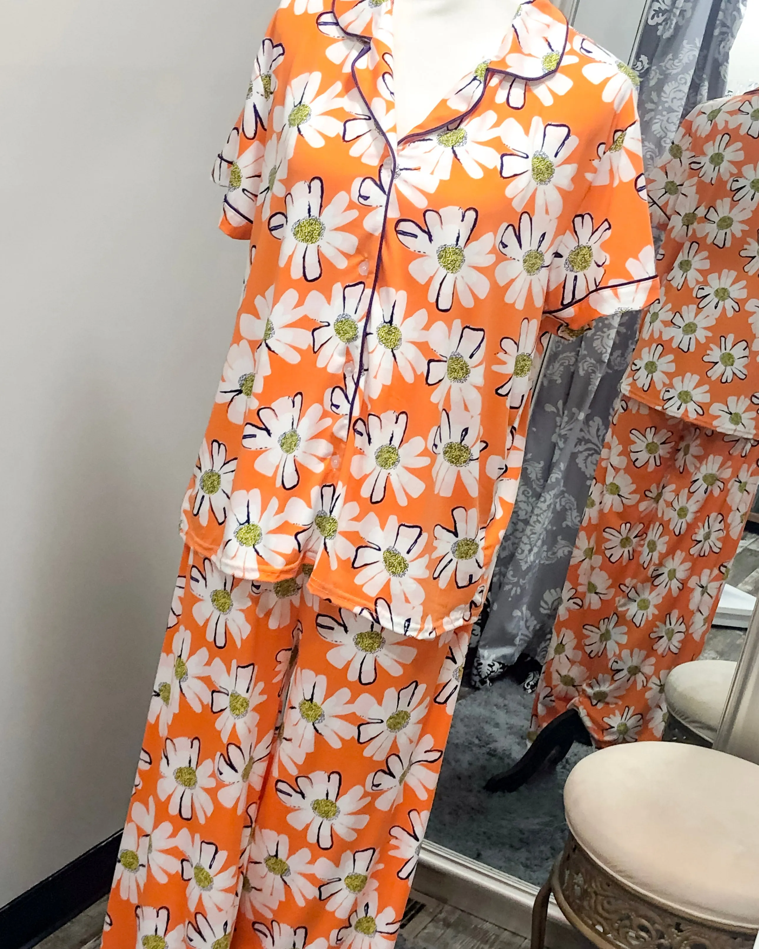 Lazy Daisy - Pajama Pants