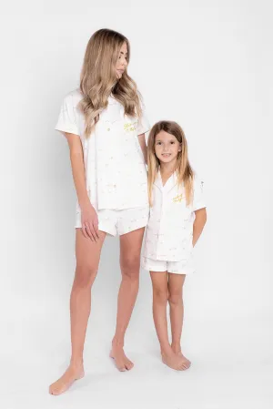 Le La Lo Magical 2pc Pajama Set - Mama