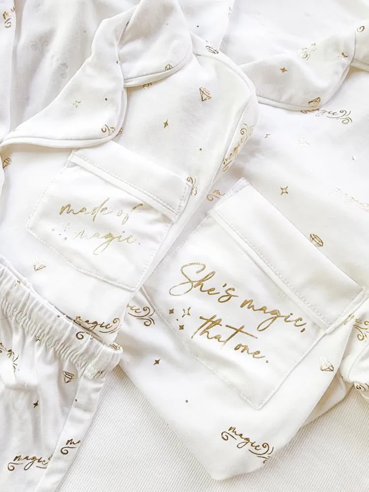 Le La Lo Magical 2pc Pajama Set - Mama