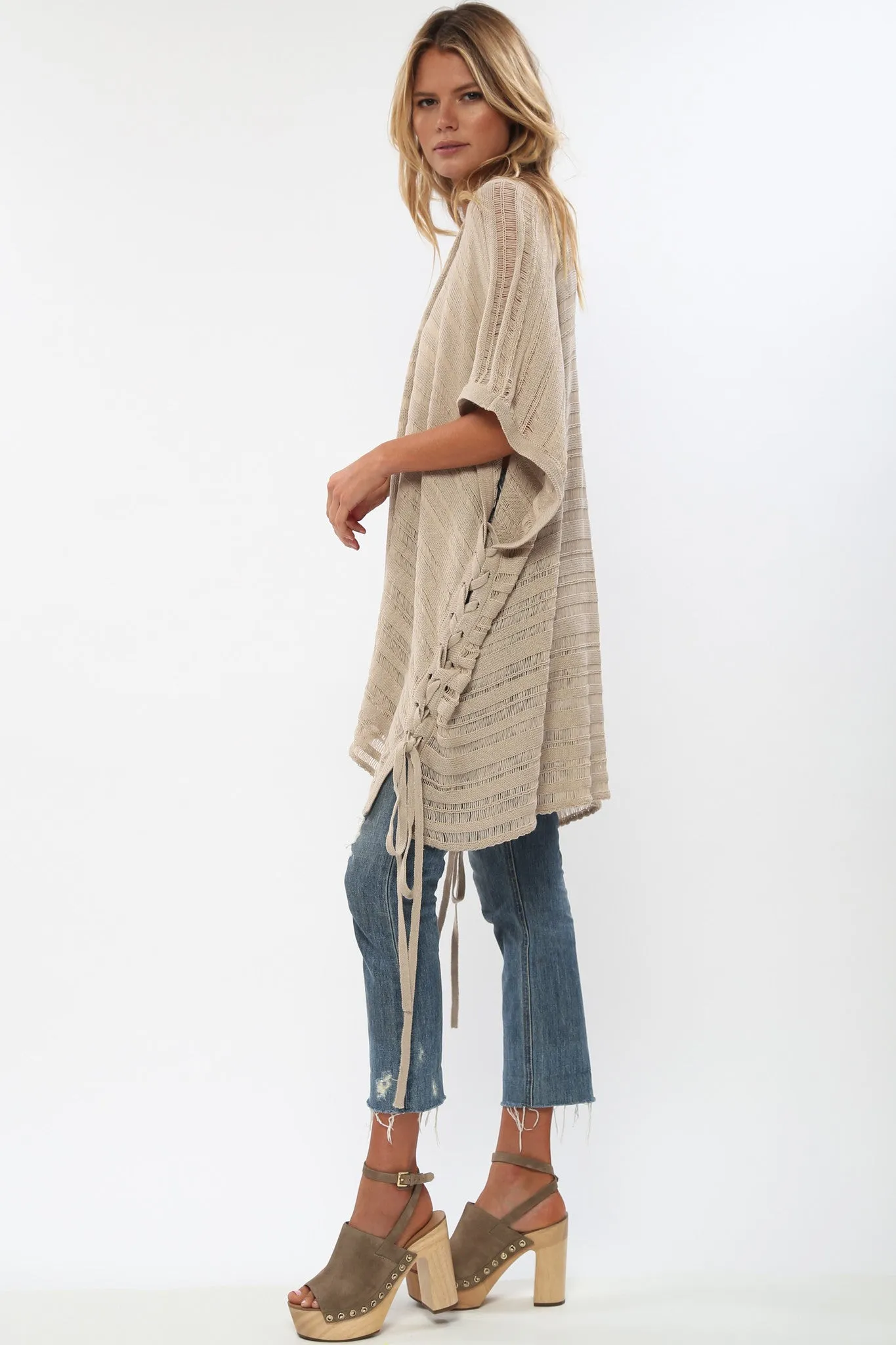 Light & Easy Kimono in Taupe