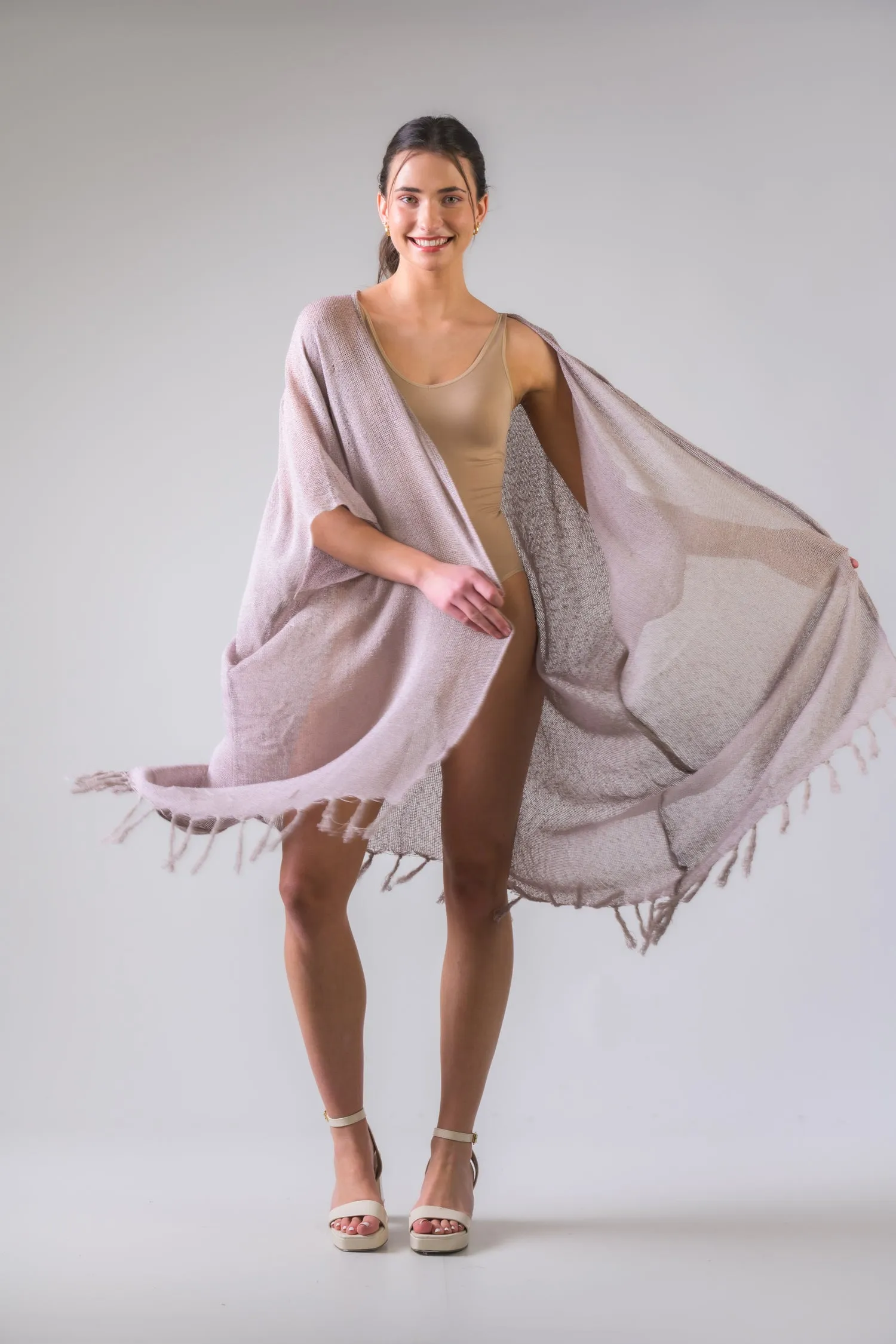 Light Short Kimono