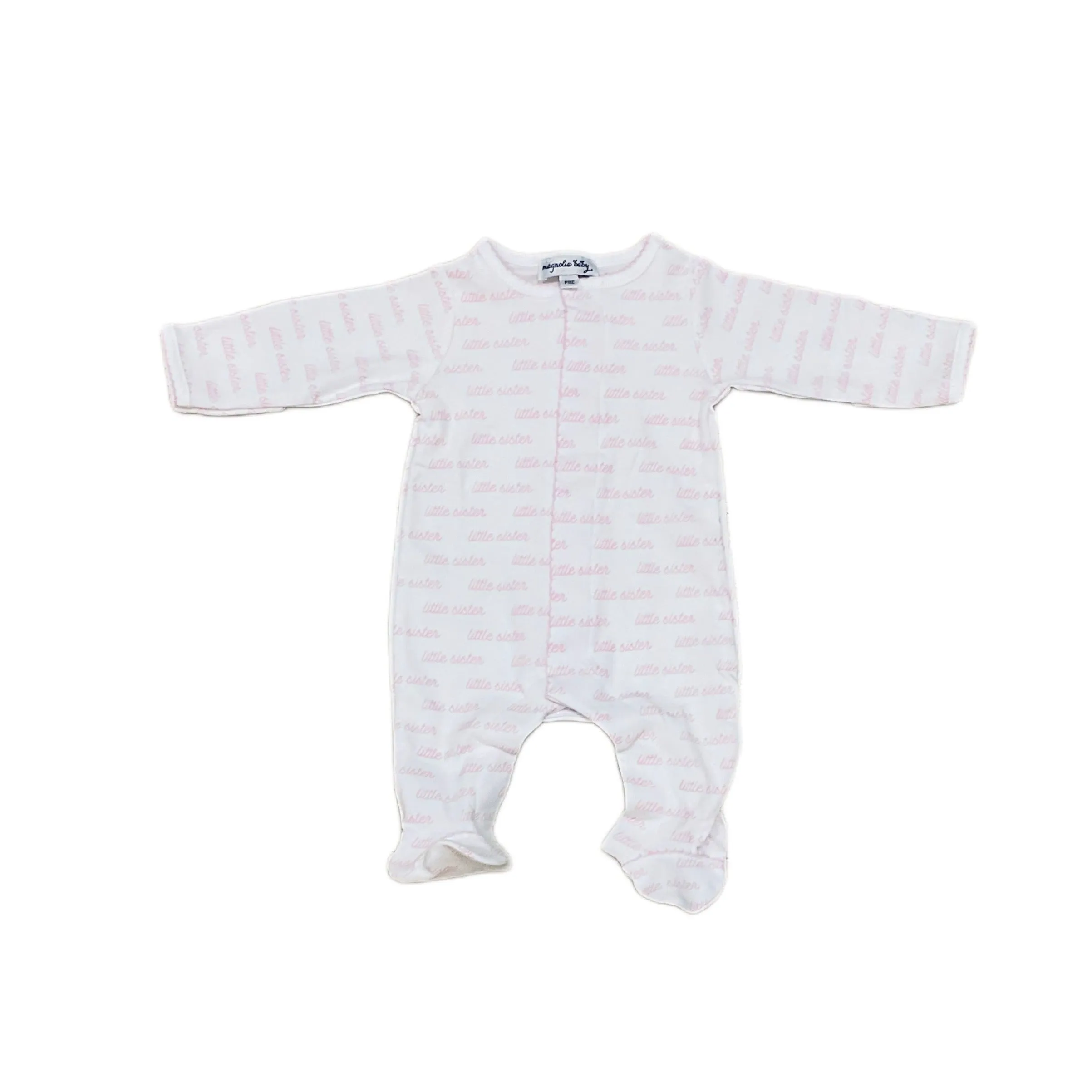 Little Pk Printed Footie