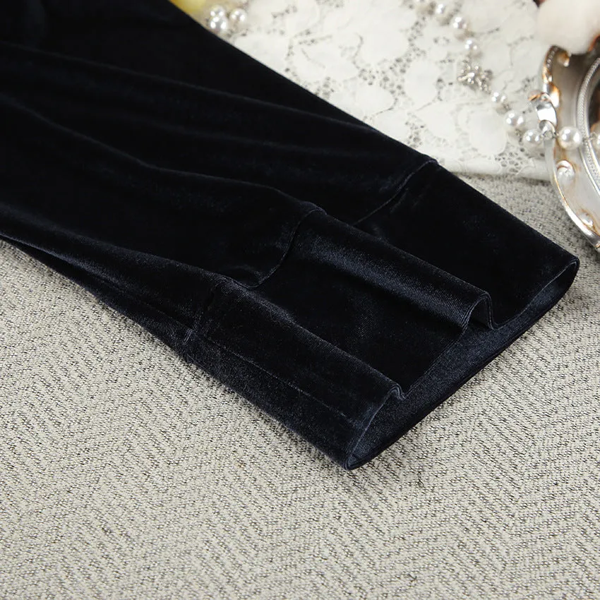Loose Long Sleeved Casual Cardigan Pajamas