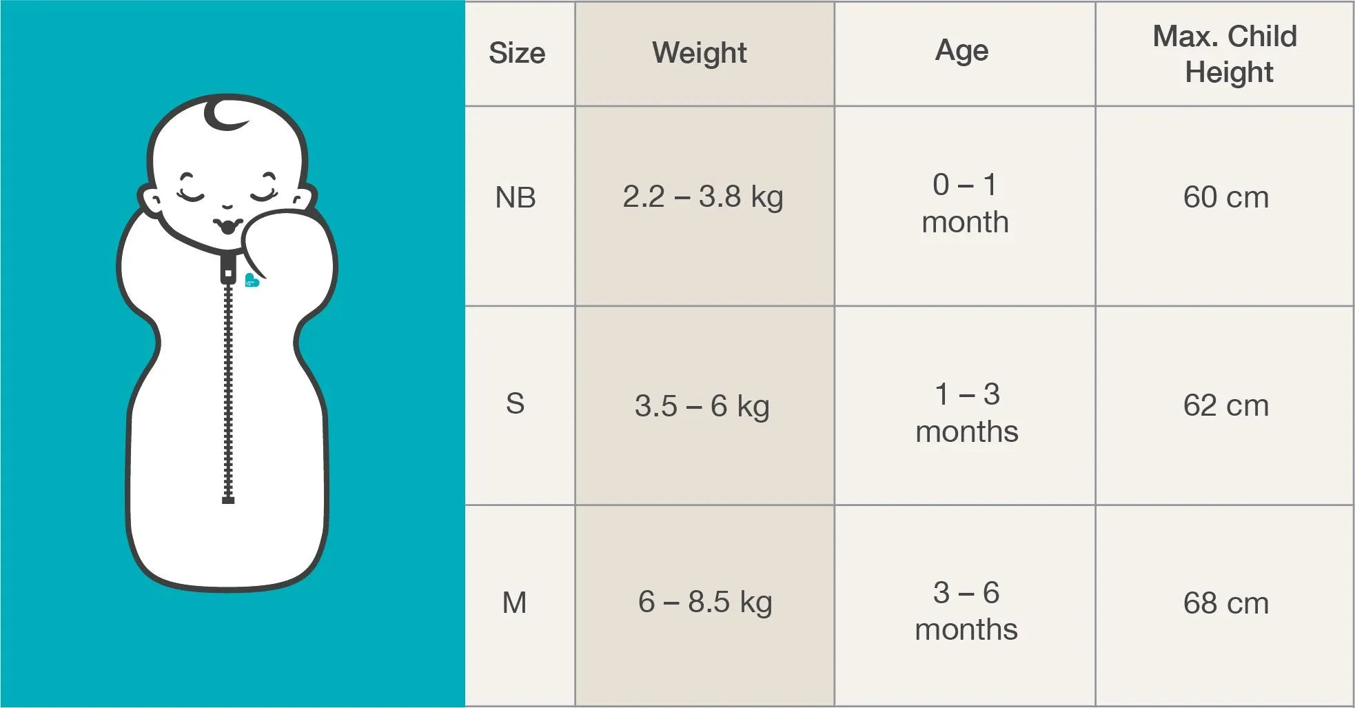 Love To Dream Swaddle UP Lite 0.2 tog Mint (Stars Design) - 3 Sizes